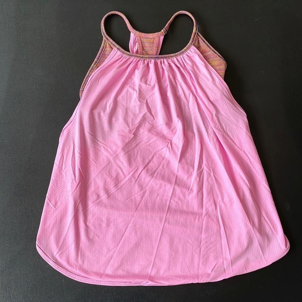 VGC Lululemon No Limits Tank - Wee Are From Space Jewelled Magenta / Pin…